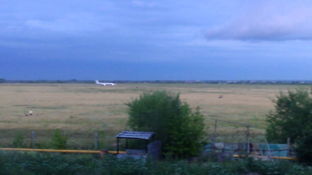 Самара, аэродром кряж, - YouTube