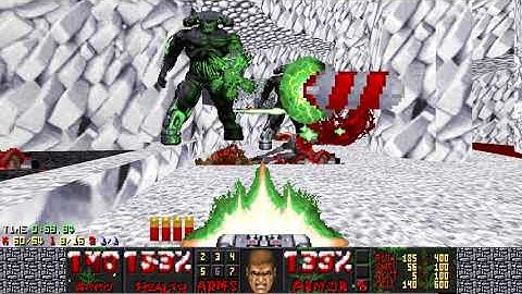 Doom 2, The 12 Days of Doommas, Map 01 Bloody Hell, It