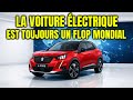 Ref:P_22xdh-Rng La voiture �lectrique est toujours un flop !