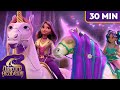 The MOST MAGICAL MOMENTS from Unicorn Academy 🪄🦄 | Cartoons for Kids