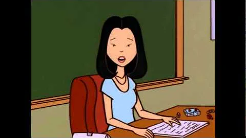 Daria - Tiffany the careers counsellor