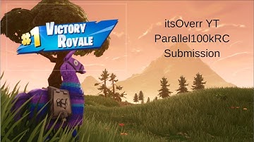 My Official #Parallel100kRC Response