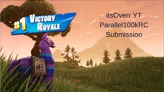 My Official #Parallel100kRC Response