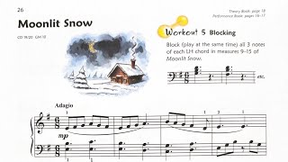 Lesson 4: Moonlit Snow - Practice Tempo Accompaniment Track