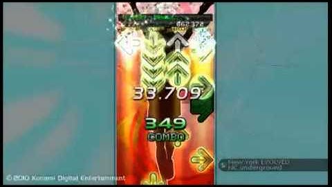 (DDR PS3) New York Evolved [Expert] AAA