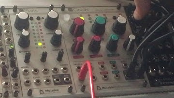 Volca keys tape loop into clouds