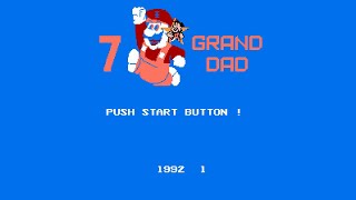 Title Screen & Ending - 7 GRAND DAD