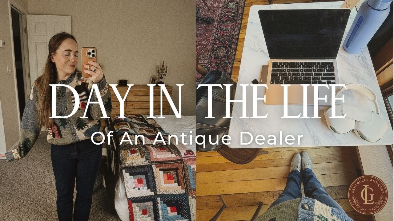 Day In The Life of A Small Business Owner - YouTube