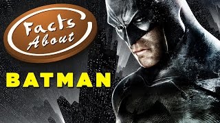 FACTS ABOUT BATMAN - Batman Facts - Things you didn't know - Reckless Ed