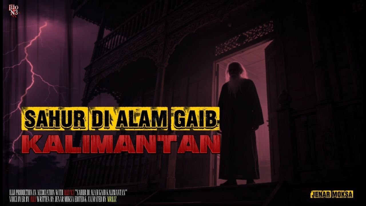 Sahur di Alam Gaib Kalimantan