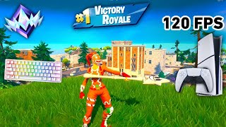Fortnite Unreal Ranked Reload On PS5 | Keyboard &amp; Mouse Gameplay | 120 FPS | 4K