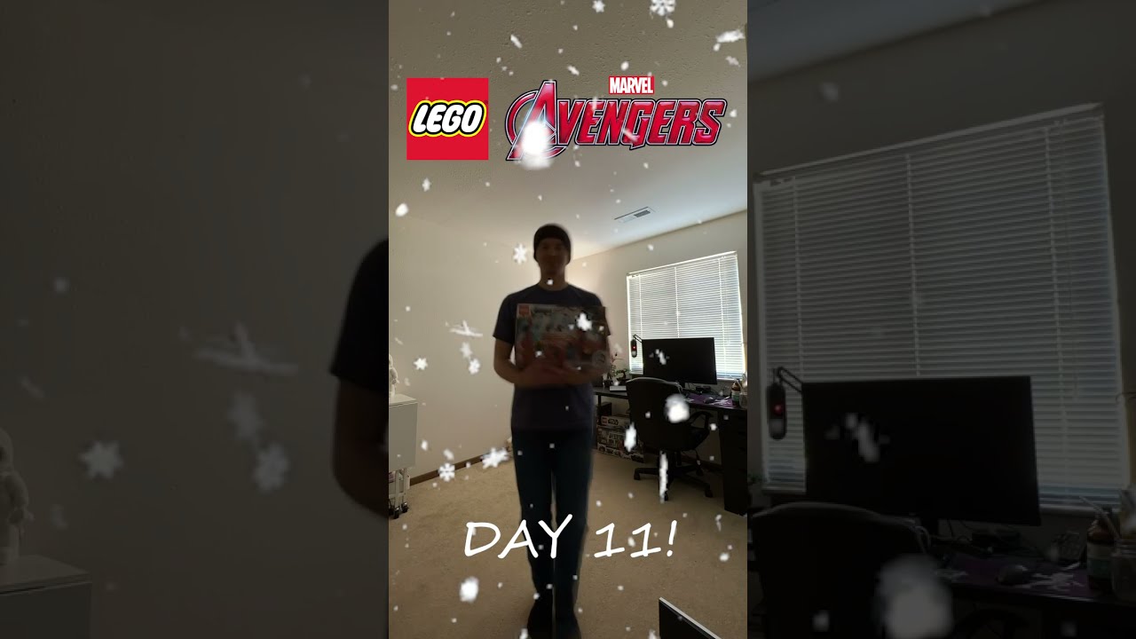 LEGO Marvel Avengers Advent Calendar! Day 11! 