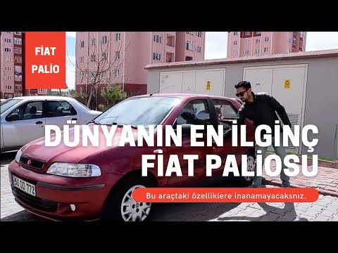 Dünyanın En İlginç Fiat Paliosu-Bu Araçtaki Özelliklere İnanamayacaksınız.