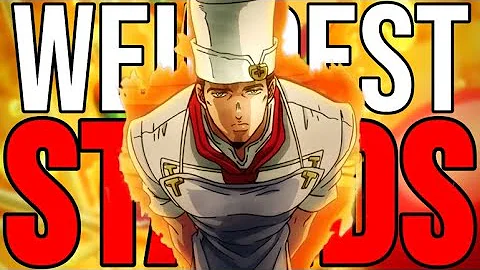 Discover the Strangest Stands in Jojo!