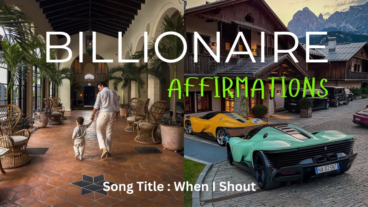 Аффирмации миллиардера для успеха | Мышление миллиардера 2026💲💰 || Когда я кричу