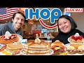 「朝からこの量⁉︎」 アメリカ朝食専門店【IHOP】🥞|アメリカ生活