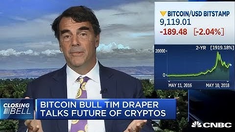 BITCOIN IS THE MOST SECURE PLACE TO PUT YOUR MONEY - TIM DRAPER (CNBC NEWS)