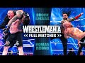 FULL WRESTLEMANIA MATCHES Roman Reigns Vs Brock Lesnar WrestleMania 31 34 38 FULL WRESTLEMANIA MATCHES Roman Reigns Vs Brock Lesnar WrestleMania 31 34 38