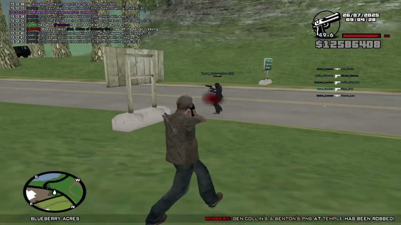 [IMRP] ROCK THAT BODY - GLOBAL WAR 2025