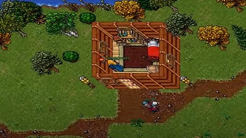 Rookgaard Secret Cave, Tutorial Island by Mystic Stayer.