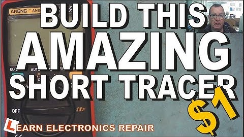 Convert Your MULTIMETER into an accurate SHORT CIRCUIT TRACER Finder for less than $1 Build This DIY