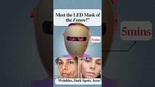 The LED Face Mask Everyone’s Talking About — 5 Minutes to Younger Skin!