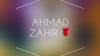 Ahmad Zahir- Nabari goman ke mofti