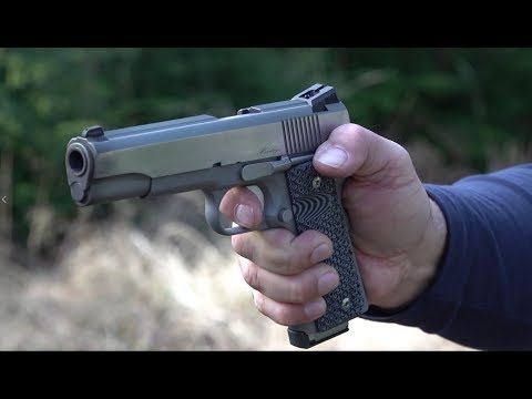 Dan Wesson Heritage 1911 with LOK Grips