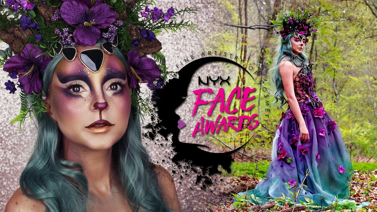 NATURE GODDESS | NYX Face Awards Poland | TOP 20 | KarolinaZientek