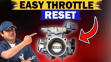 Hoe de gasklepsensor te resetten (3 snelle TPS-geheimen)