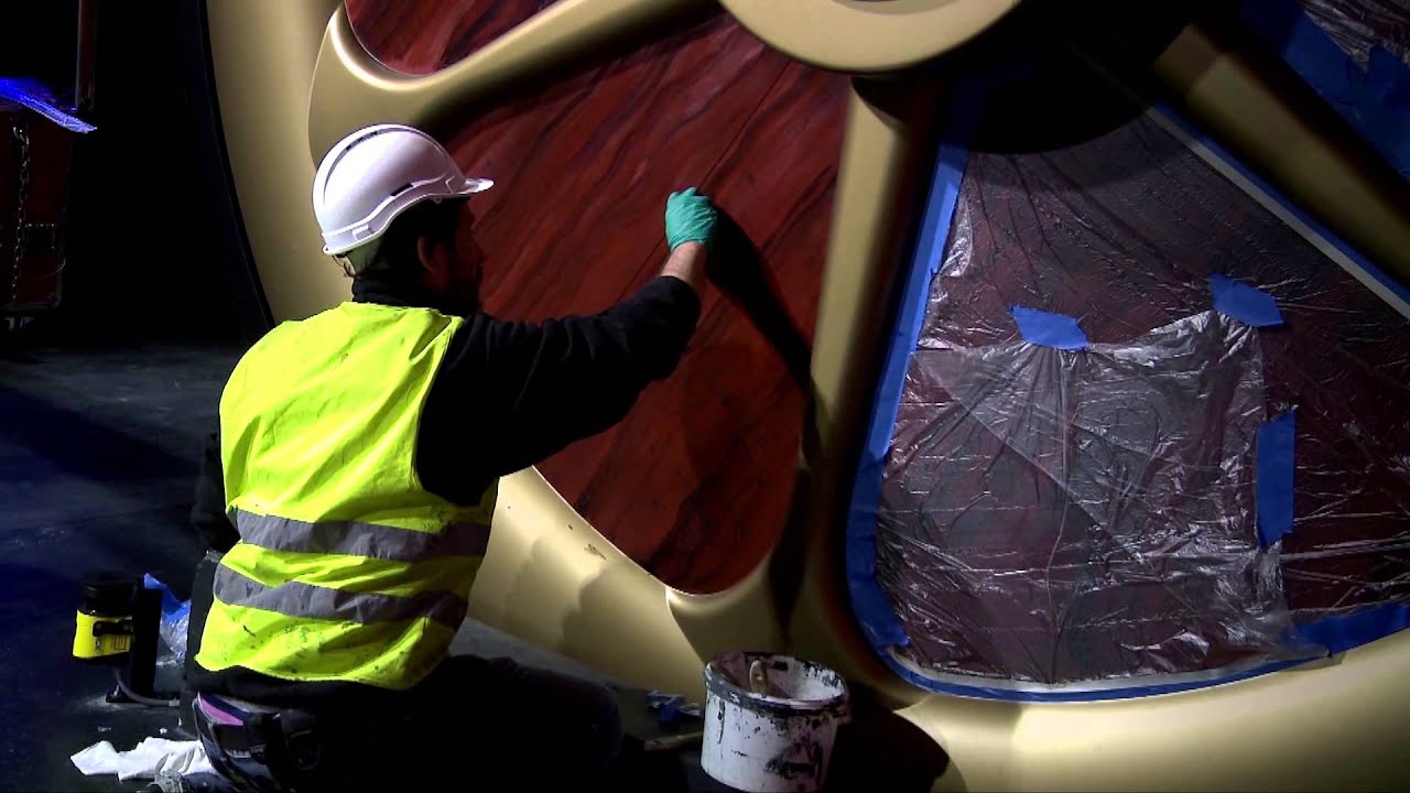 Disneyland Paris Ratatouille Official Construction Footage - L'Aventure Totalement Toquée de Rémy