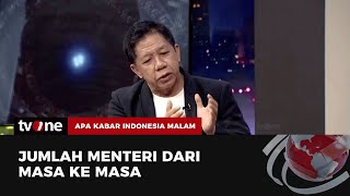 Flashback Kabinet RI Masa ke Masa, Tanggapan Effendi Gazali Soal Isu Tambahan Menteri | AKIM tvOne