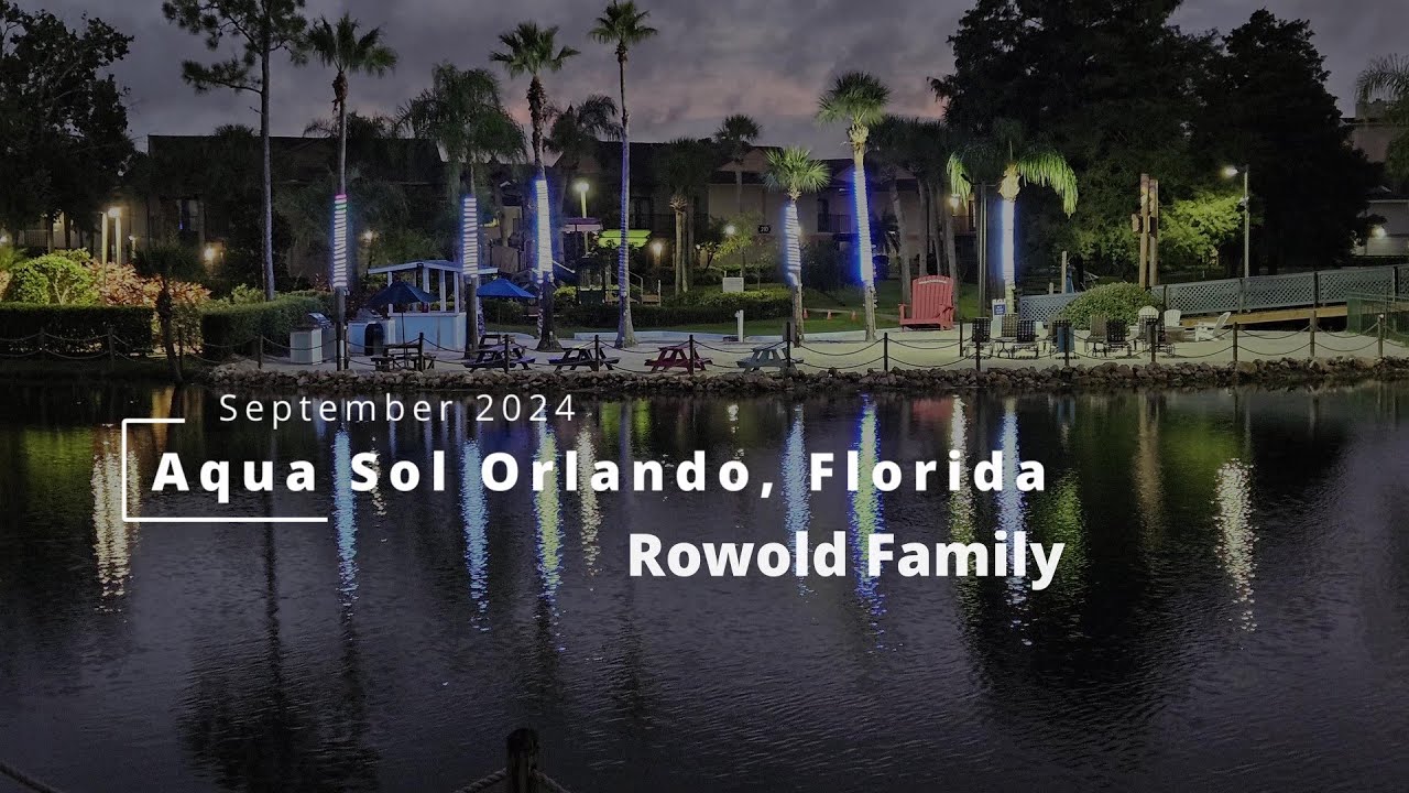Aqua Sol 2024 - Rowold Family