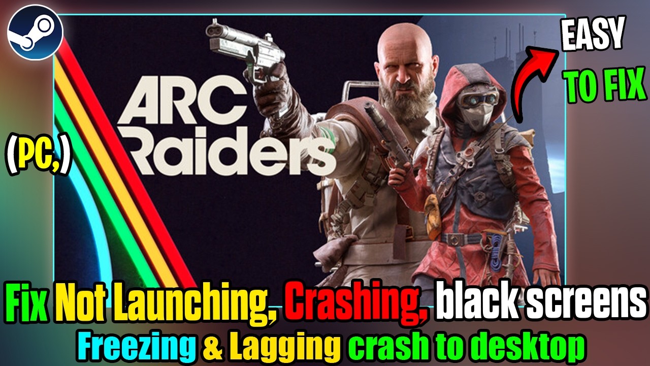 Fix ARC Raiders Crashing at Startup, After Update, Not Launching & Lag ...