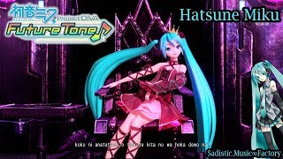 Project Diva Future Tone- Hatsune Miku- Sadistic.Music∞Factory (HD)