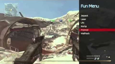 MW2 - Theory Mod Menu - TU8