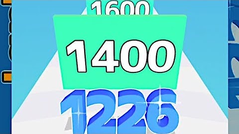 25-30 level Number Master: Run and merge walkthrough