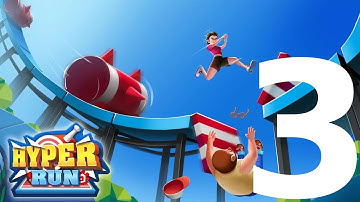 Hyper Run 3D #3 (by TerranDroid) - Android Game Gameplay