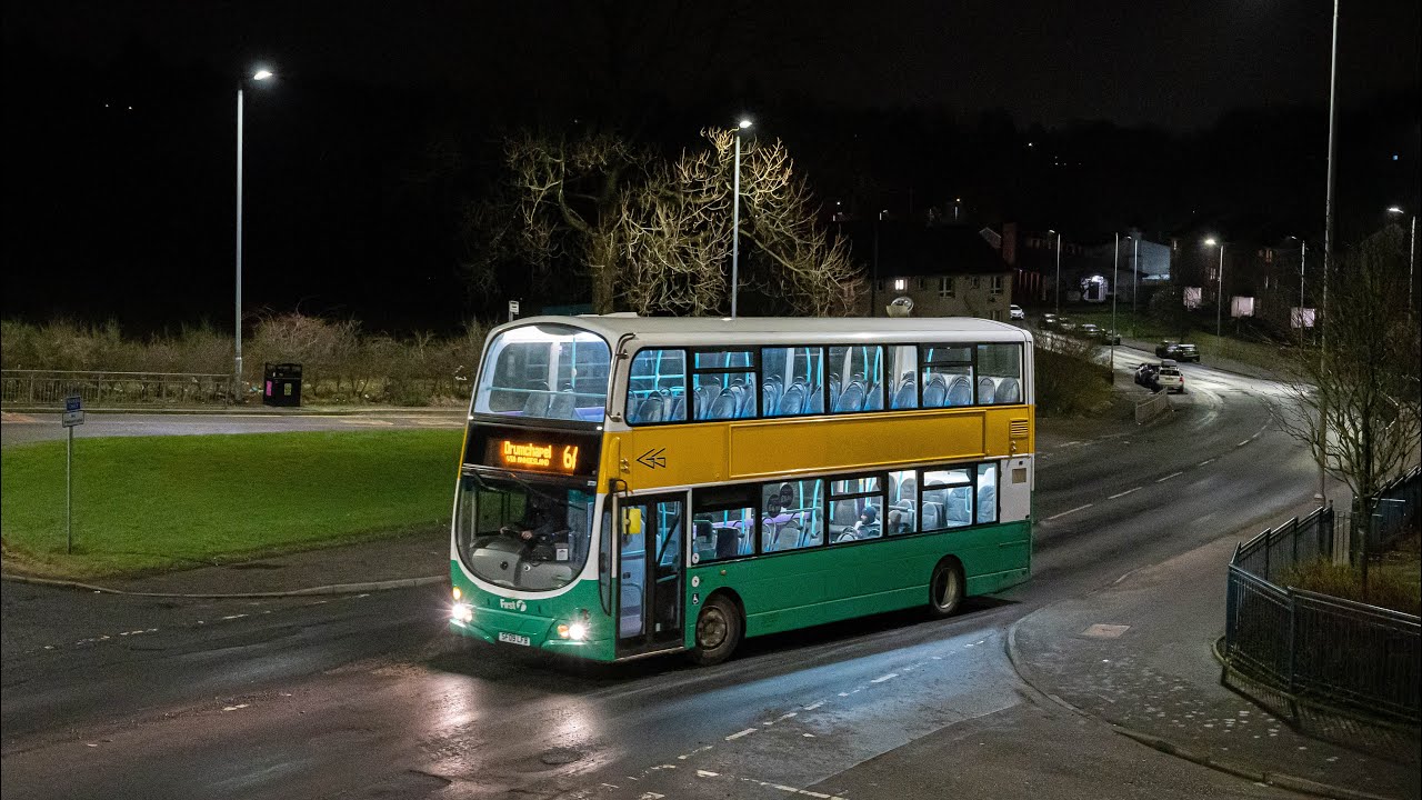 First Glasgow | SF09 LFB - 37751 | Volvo B9TL Wright Eclipse Gemini 1