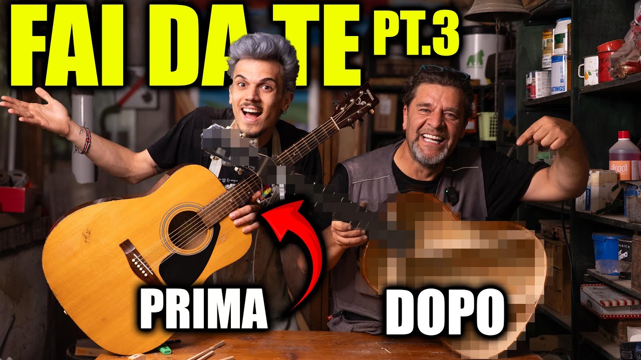 MODIFICO una CHITARRA con DADA | Ep.3