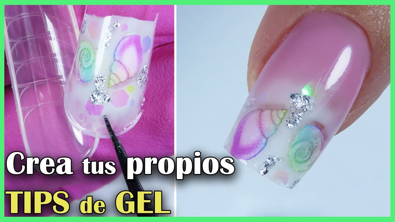 Esta Técnica te traerá muchos CLIENTES!💅Uñas con TIPS de GEL (CONTACT tips) Moldes DUAL💅Uñas EXPRESS