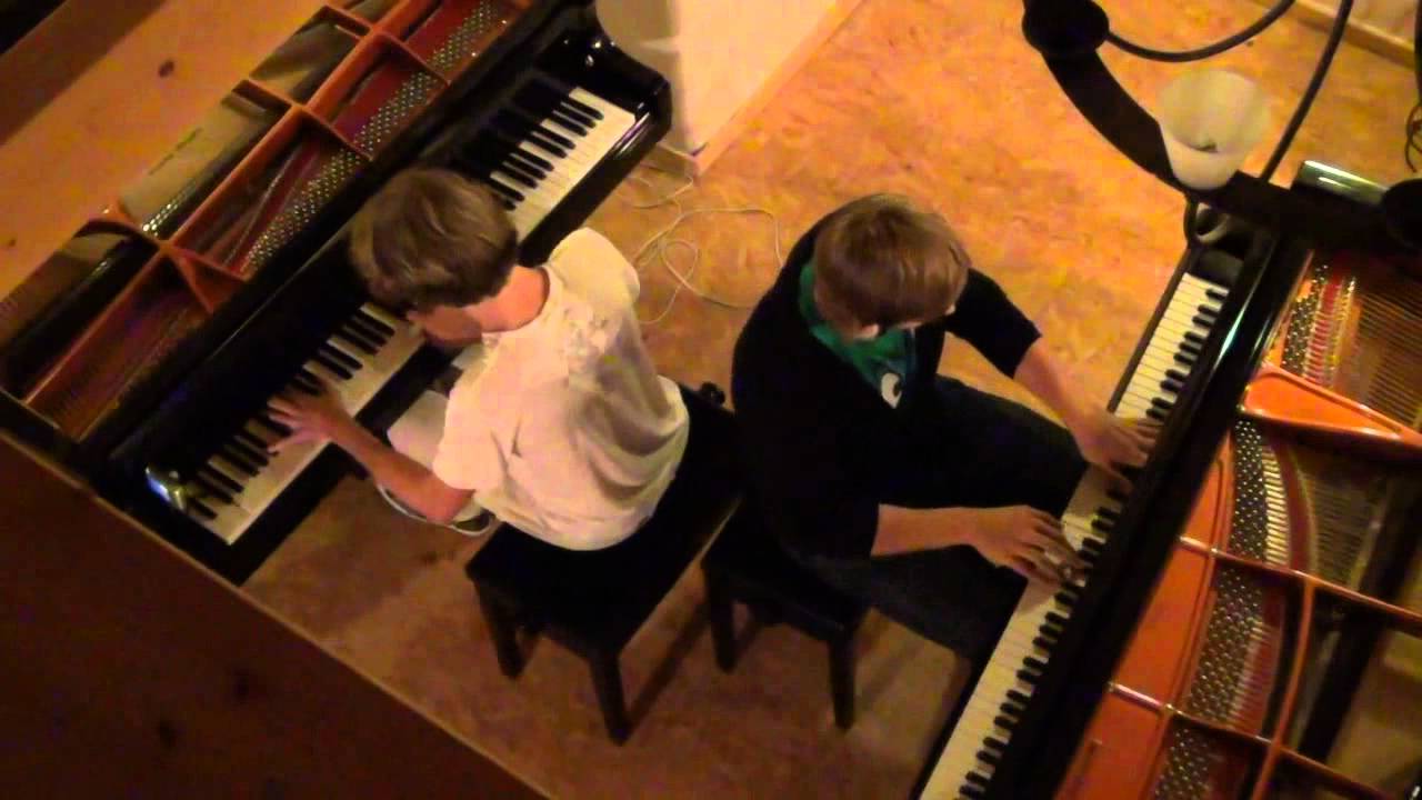 Marlon Roudette - New Age (Two Piano Cover)
