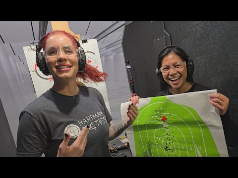 'Training Day" Wife Sharpening Skills with Hartman Tactics