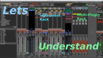 Ardour : 6.9 : Tutorial :Free Daw :Making Plugin Racks