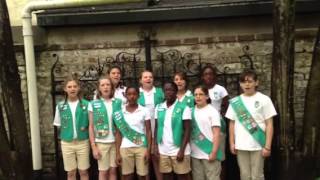 Girl Scout Promise & Law Song