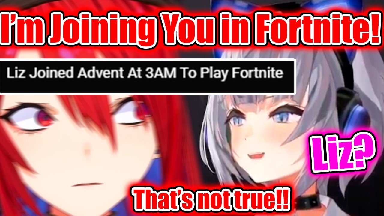 Liz Joins Zeta’s Fortnite Stream But Gets Immediately Exposed By Chat