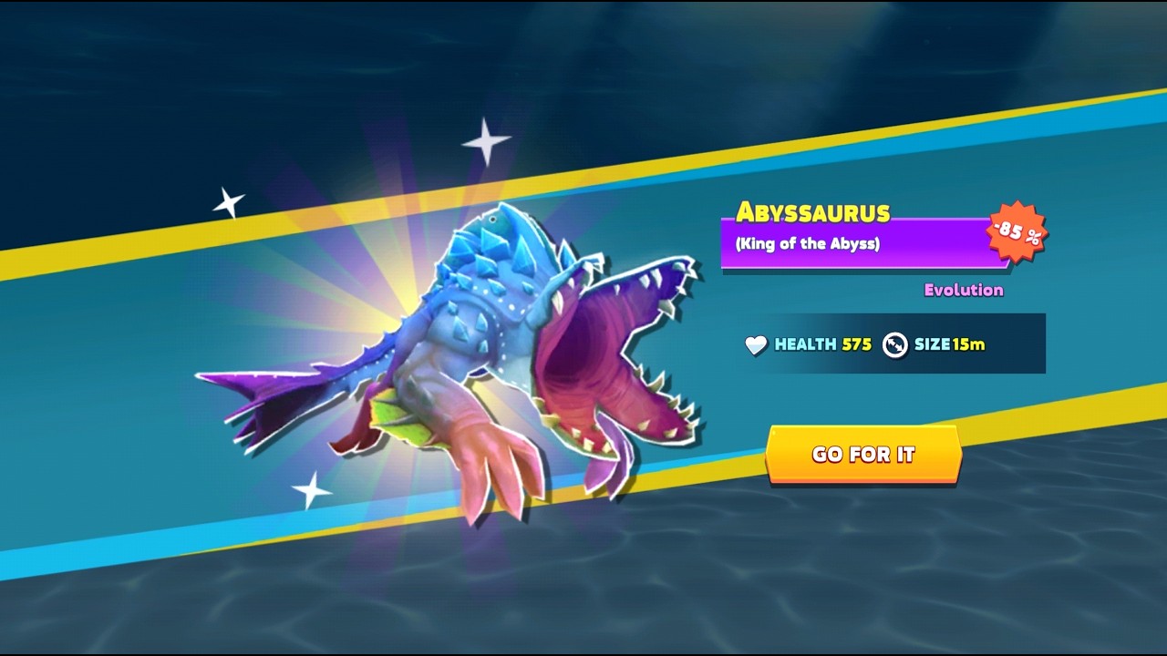 Hungry Shark Evolution - All Sharks Unlocked & Max Upgraded | Full ...