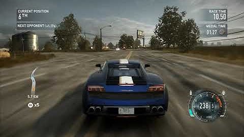 Need For Speed - The Run on GT 610 (480p Gameplay) #1