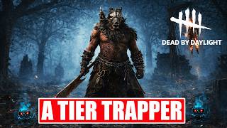 Trapper’s MOST OP Build is Actually UNFAIR… (DBD)