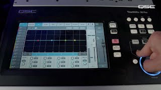 TouchMix User Buttons: Screen Navigation - Quick Tip